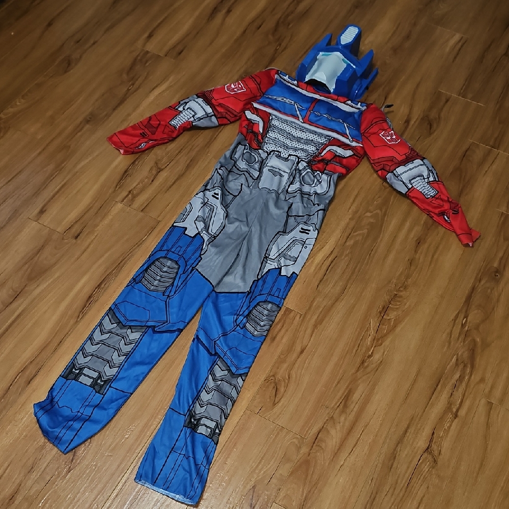 Transformers Optimus Prime Costume